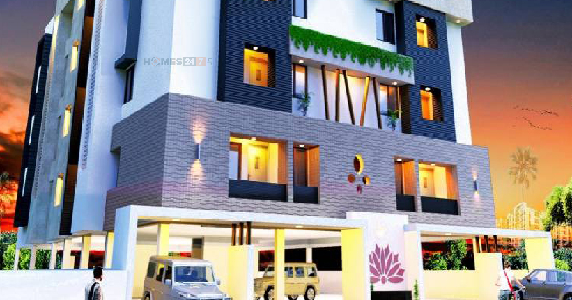 Lotus Vasuda Luxury Cover Image